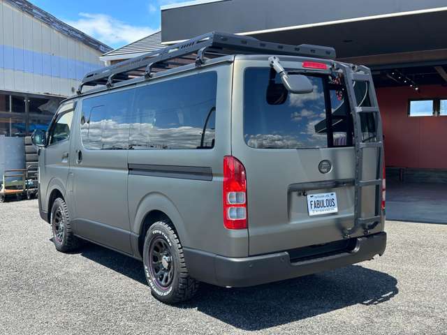 トヨタ ハイエースバン ２．８ ＤＸ ロング ディーゼルターボ ４ＷＤ R3年 (東海) 99
