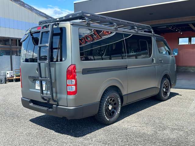 トヨタ ハイエースバン ２．８ ＤＸ ロング ディーゼルターボ ４ＷＤ R3年 (東海) 99