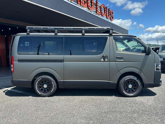 トヨタ ハイエースバン ２．８ ＤＸ ロング ディーゼルターボ ４ＷＤ R3年 (東海) 99