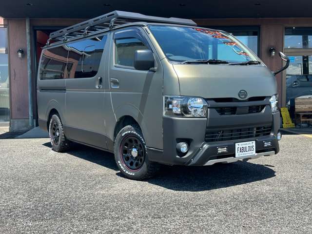 トヨタ ハイエースバン ２．８ ＤＸ ロング ディーゼルターボ ４ＷＤ R3年 (東海) 99