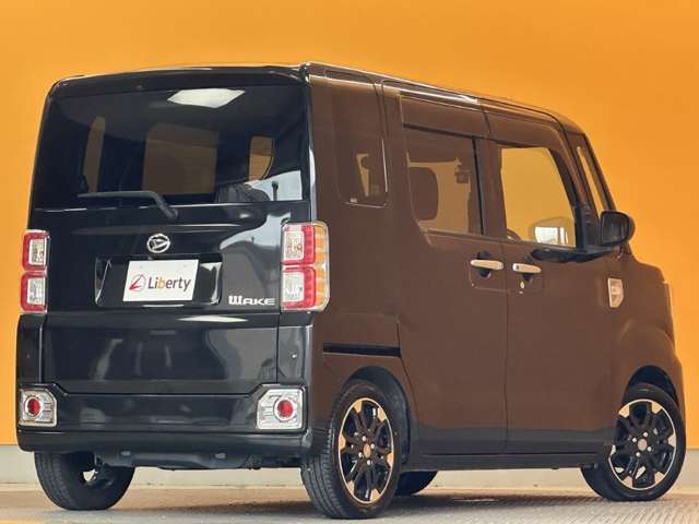 ダイハツ ウェイク ６６０ Ｇターボ ＶＳ ＳＡＩＩＩ R3年 (甲信越・北陸) 99