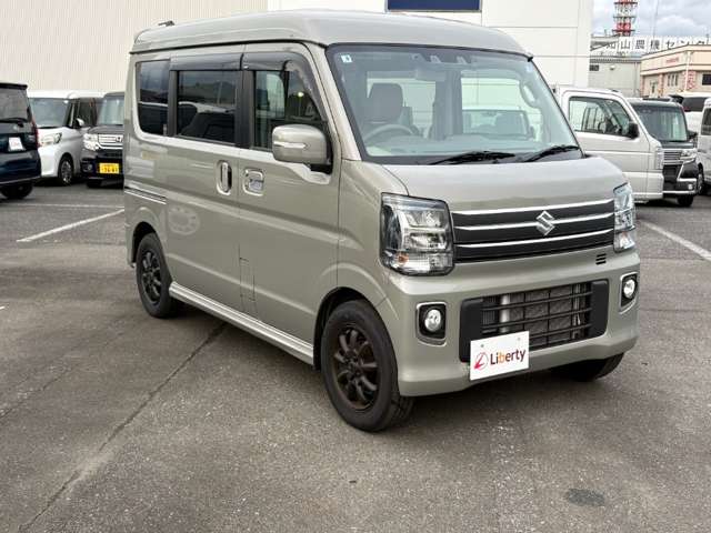 スズキ エブリイワゴン ６６０ ＰＺターボスペシャル ４ＷＤ R7年 () 99