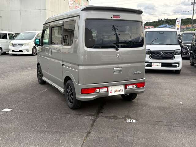 スズキ エブリイワゴン ６６０ ＰＺターボスペシャル ４ＷＤ R7年 () 99