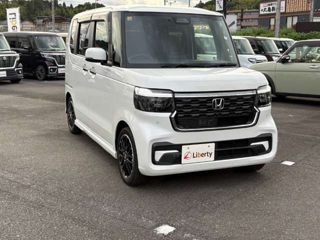 ホンダ Ｎ　ＢＯＸ カスタム ６６０ ターボ コーディネートスタイル モノトーン R5年 () 99