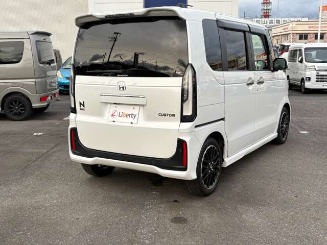 ホンダ Ｎ　ＢＯＸ カスタム ６６０ ターボ コーディネートスタイル モノトーン R5年 () 99