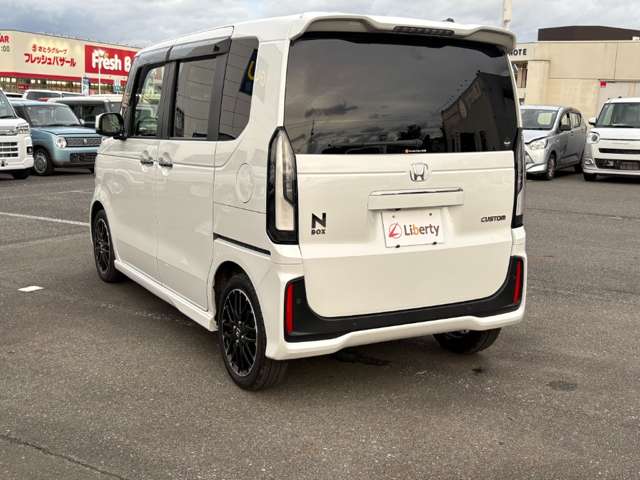 ホンダ Ｎ　ＢＯＸ カスタム ６６０ ターボ コーディネートスタイル モノトーン R5年 () 99