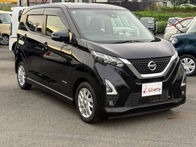 日産 デイズ ６６０ ハイウェイスターＸ R3年 () 99