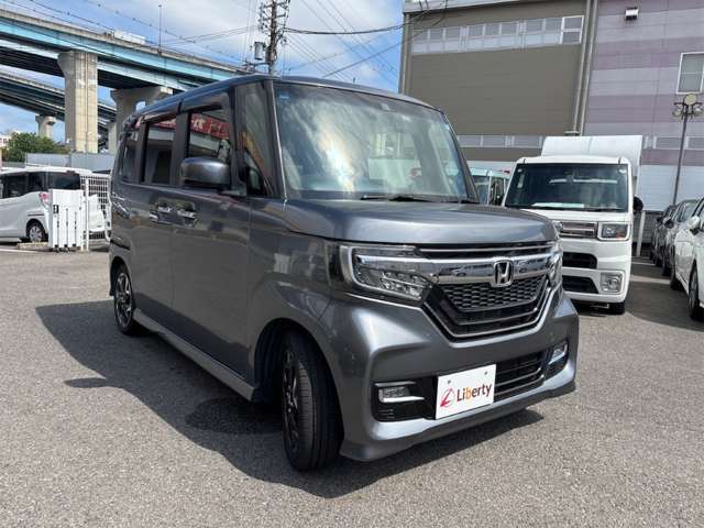 ホンダ Ｎ　ＢＯＸ カスタム ６６０ Ｇ Ｌ ターボ ホンダセンシング H30年 () 99