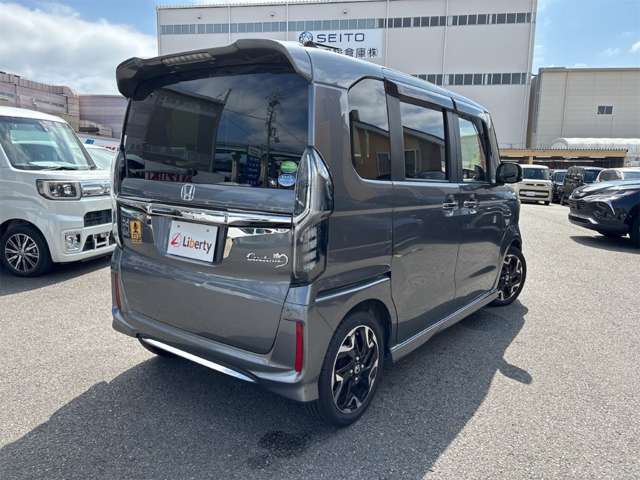 ホンダ Ｎ　ＢＯＸ カスタム ６６０ Ｇ Ｌ ターボ ホンダセンシング H30年 () 99