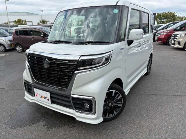 スズキ スペーシア ６６０ カスタム ハイブリッド ＸＳ R3年 () 99