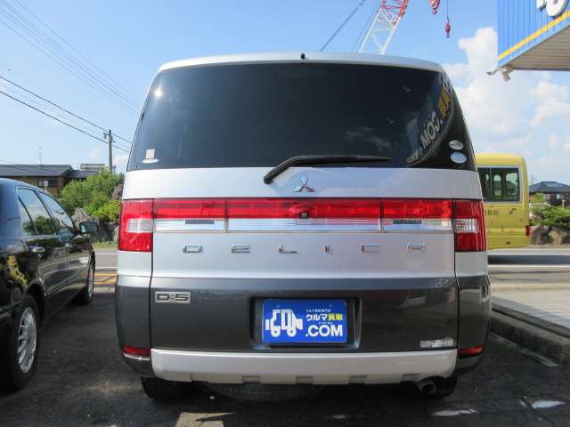 三菱 デリカ　Ｄ：５ ２．４ Ｇ パワーパッケージ ４ＷＤ H21年 (東海) 99