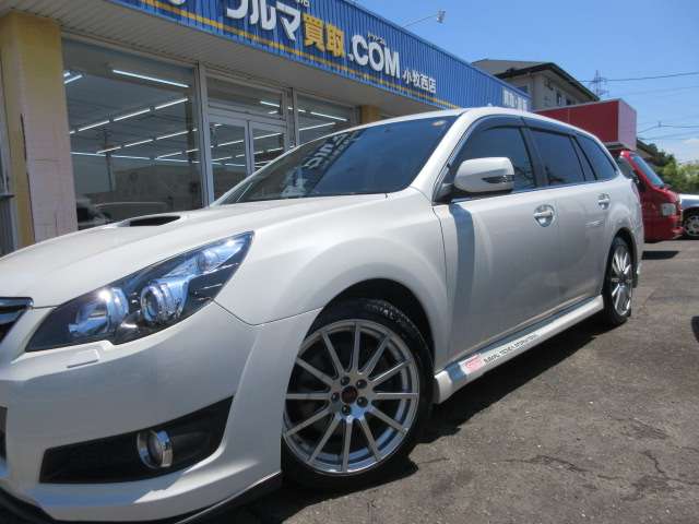 スバル レガシィツーリングワゴン ２．５ ＧＴ ＴＳ ４ＷＤ H22年 (東海) 99