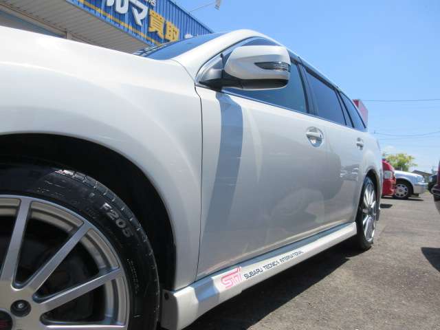 スバル レガシィツーリングワゴン ２．５ ＧＴ ＴＳ ４ＷＤ H22年 (東海) 99