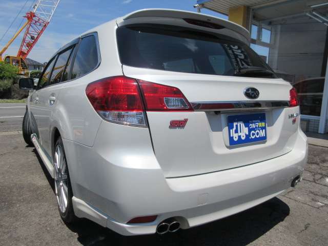 スバル レガシィツーリングワゴン ２．５ ＧＴ ＴＳ ４ＷＤ H22年 (東海) 99