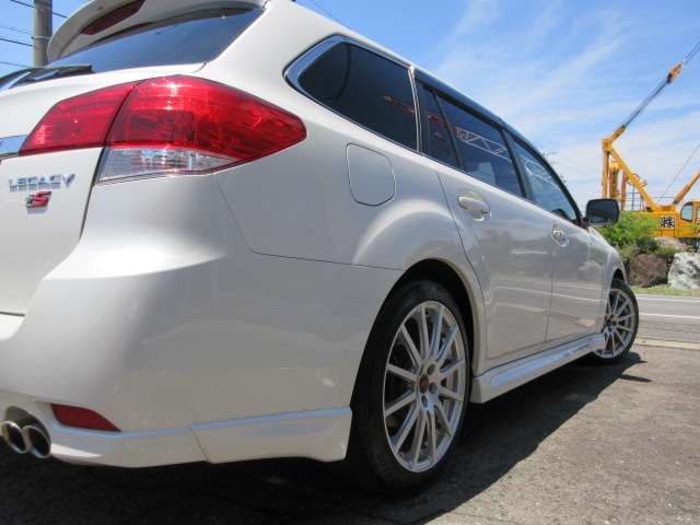 スバル レガシィツーリングワゴン ２．５ ＧＴ ＴＳ ４ＷＤ H22年 (東海) 99