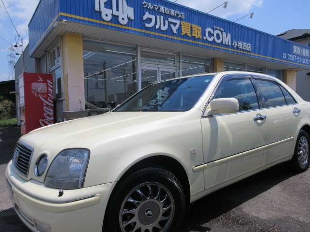 トヨタ プログレ ２．５ ＮＣ２５０ ＩＲバージョン H11年 (東海) 99