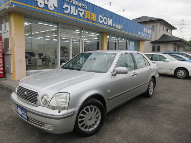 トヨタ プログレ ３．０ ＮＣ３００ ウォールナットパッケージ H13年 (東海) 99