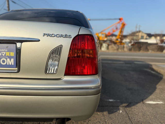 トヨタ プログレ ３．０ ＮＣ３００ ウォールナットパッケージ H13年 (東海) 99
