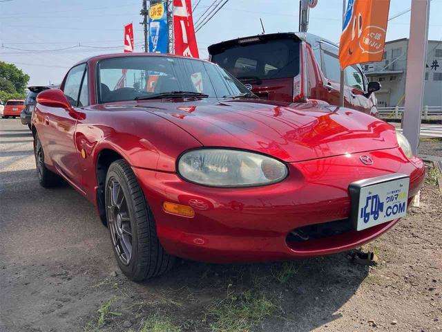 マツダ ロードスター １．６ スペシャルパッケージ H10年 () 99