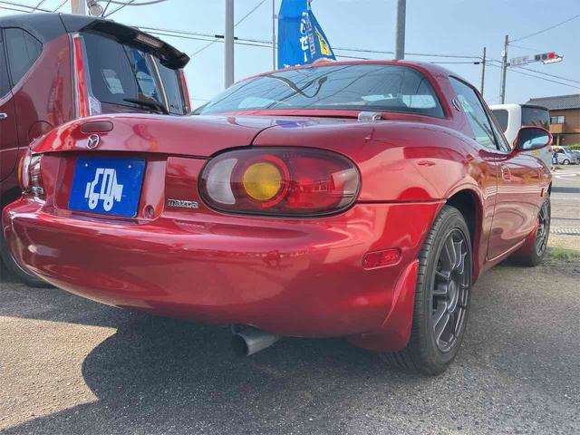 マツダ ロードスター １．６ スペシャルパッケージ H10年 () 99