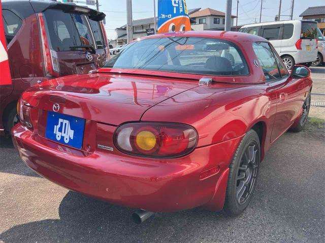 マツダ ロードスター １．６ スペシャルパッケージ H10年 () 99