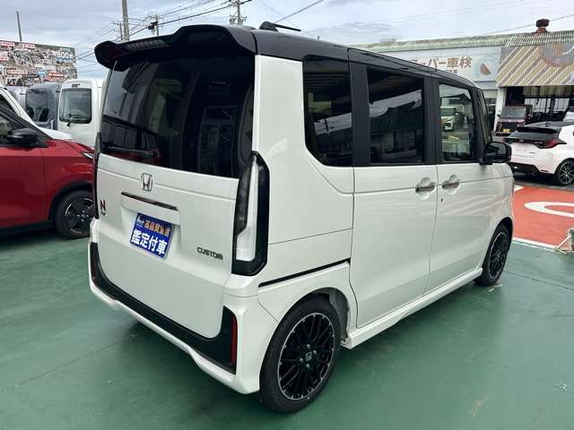 ホンダ Ｎ　ＢＯＸ カスタム ６６０ ターボ コーディネートスタイル ２トーン R8年 (東海) 99