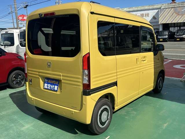 ホンダ Ｎ−ＶＡＮ ６６０ ファン ターボ R8年 (東海) 99