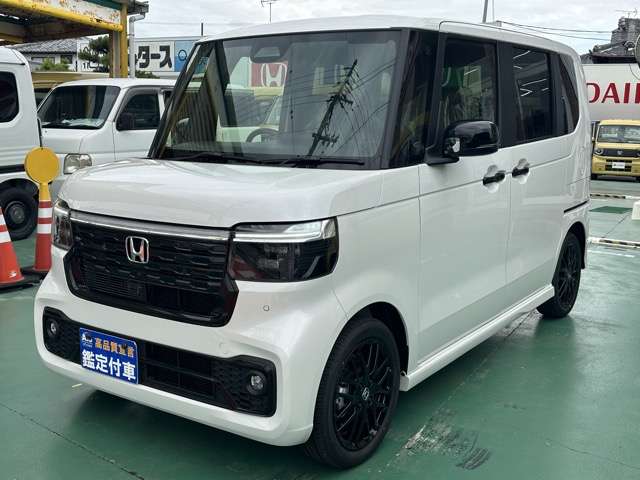 ホンダ Ｎ　ＢＯＸ カスタム ６６０ ターボ ブラック スタイル R8年 (東海) 99