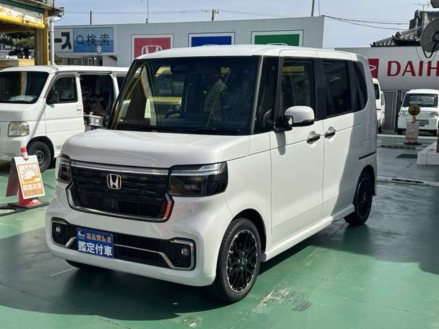 ホンダ Ｎ　ＢＯＸ カスタム ６６０ ターボ コーディネートスタイル モノトーン R8年 (東海) 99