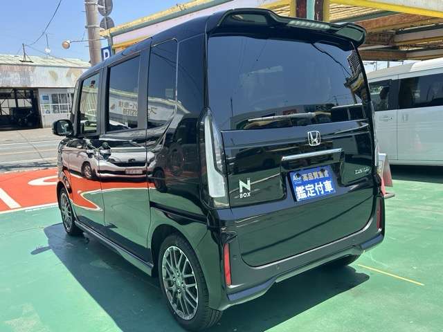 ホンダ Ｎ　ＢＯＸ カスタム ６６０ ターボ R8年 (東海) 99