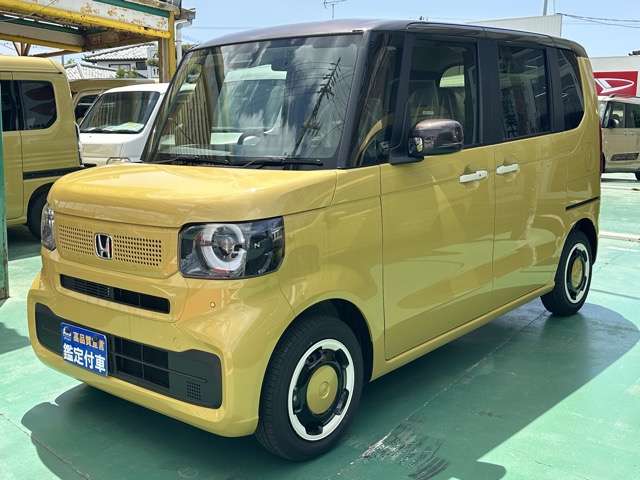 ホンダ Ｎ　ＢＯＸ ６６０ ファッションスタイル ２トーン R8年 (東海) 99