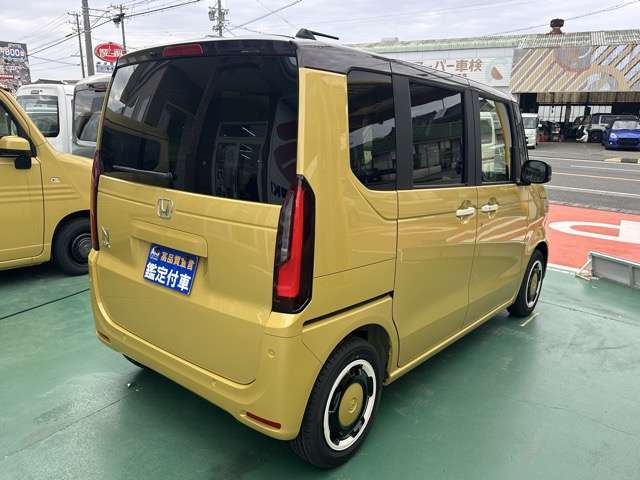 ホンダ Ｎ　ＢＯＸ ６６０ ファッションスタイル ２トーン R8年 (東海) 99