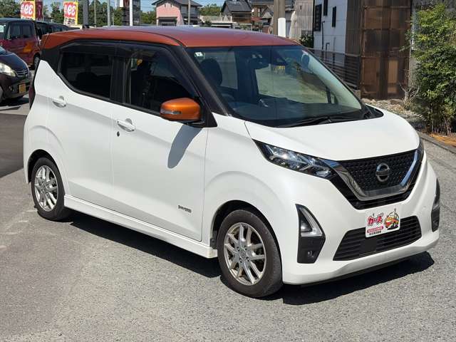日産 デイズ ６６０ ハイウェイスターＸ R3年 () 99