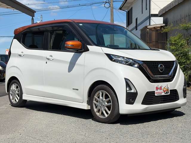日産 デイズ ６６０ ハイウェイスターＸ R3年 () 99