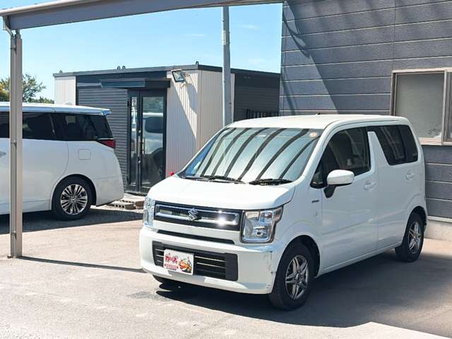 スズキ ワゴンＲ ６６０ ハイブリッド ＦＸ セーフティパッケージ装着車 R1年 () 99