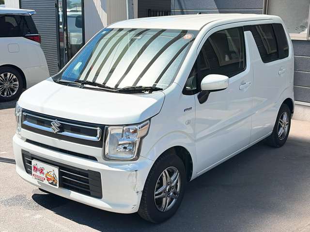 スズキ ワゴンＲ ６６０ ハイブリッド ＦＸ セーフティパッケージ装着車 R1年 () 99