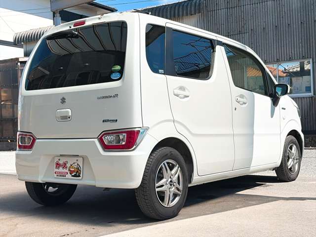 スズキ ワゴンＲ ６６０ ハイブリッド ＦＸ セーフティパッケージ装着車 R1年 () 99