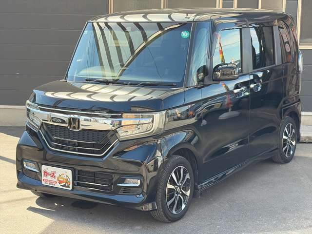ホンダ Ｎ　ＢＯＸ カスタム ６６０ Ｇ Ｌ ホンダセンシング R1年 () 99