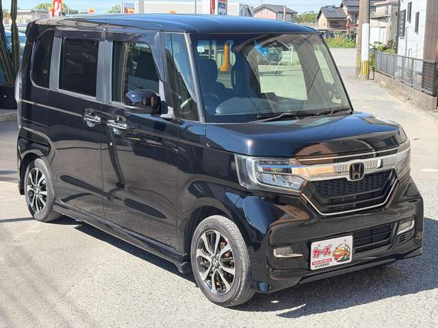 ホンダ Ｎ　ＢＯＸ カスタム ６６０ Ｇ Ｌ ホンダセンシング R1年 () 99