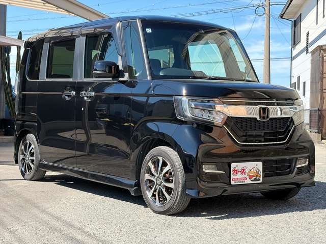 ホンダ Ｎ　ＢＯＸ カスタム ６６０ Ｇ Ｌ ホンダセンシング R1年 () 99