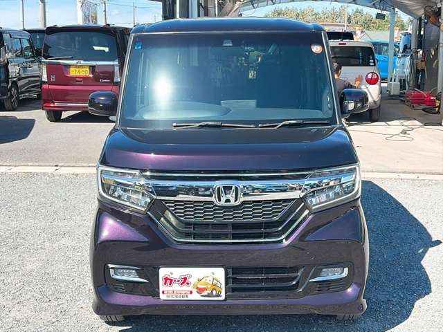 ホンダ Ｎ　ＢＯＸ カスタム ６６０ Ｇ Ｌ ホンダセンシング H29年 () 99
