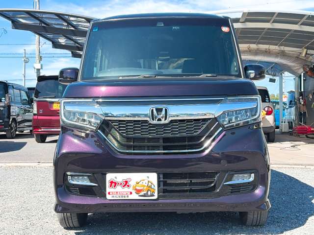 ホンダ Ｎ　ＢＯＸ カスタム ６６０ Ｇ Ｌ ホンダセンシング H29年 () 99