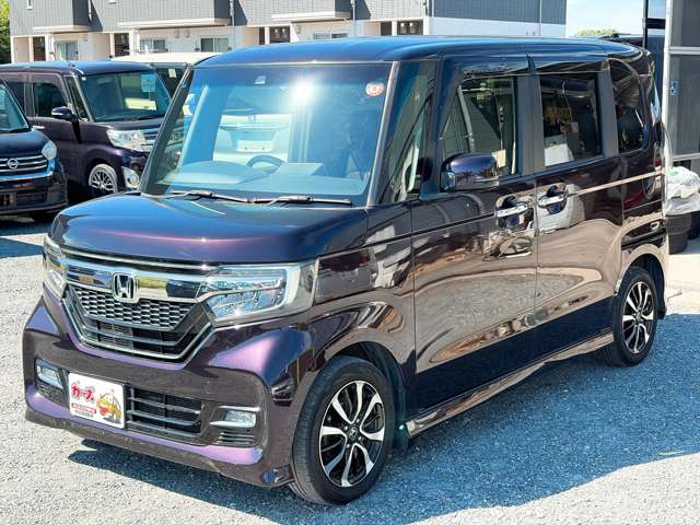 ホンダ Ｎ　ＢＯＸ カスタム ６６０ Ｇ Ｌ ホンダセンシング H29年 () 99