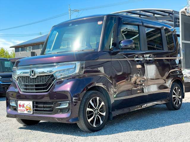 ホンダ Ｎ　ＢＯＸ カスタム ６６０ Ｇ Ｌ ホンダセンシング H29年 () 99