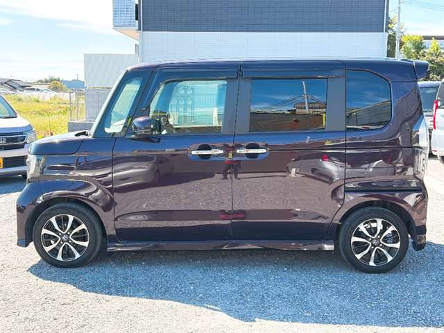 ホンダ Ｎ　ＢＯＸ カスタム ６６０ Ｇ Ｌ ホンダセンシング H29年 () 99