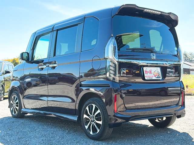 ホンダ Ｎ　ＢＯＸ カスタム ６６０ Ｇ Ｌ ホンダセンシング H29年 () 99