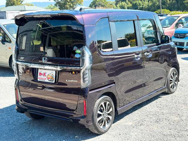 ホンダ Ｎ　ＢＯＸ カスタム ６６０ Ｇ Ｌ ホンダセンシング H29年 () 99