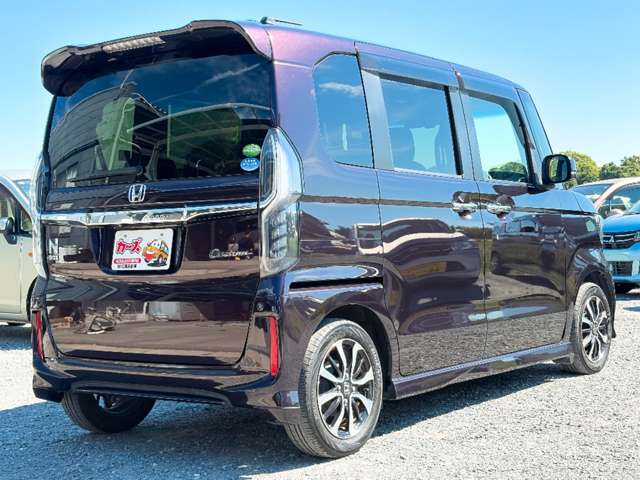 ホンダ Ｎ　ＢＯＸ カスタム ６６０ Ｇ Ｌ ホンダセンシング H29年 () 99