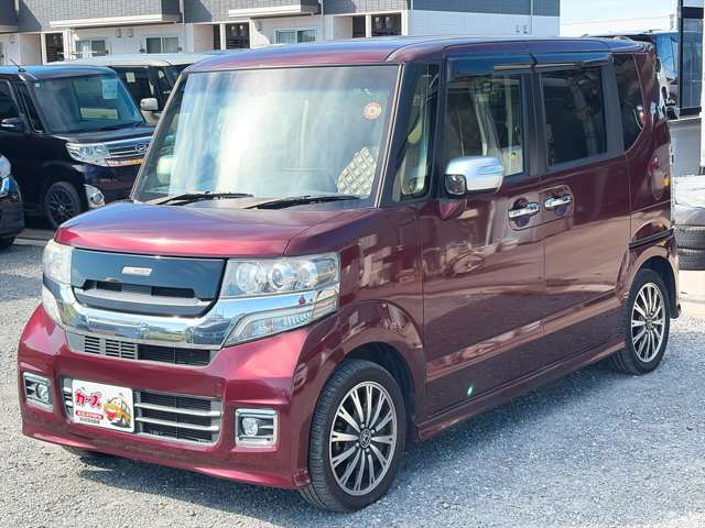 ホンダ Ｎ　ＢＯＸ ６６０ カスタムＧ ターボ Ｌパッケージ ２トーンカラースタイル H28年 () 99