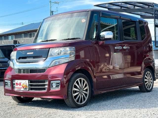 ホンダ Ｎ　ＢＯＸ ６６０ カスタムＧ ターボ Ｌパッケージ ２トーンカラースタイル H28年 () 99